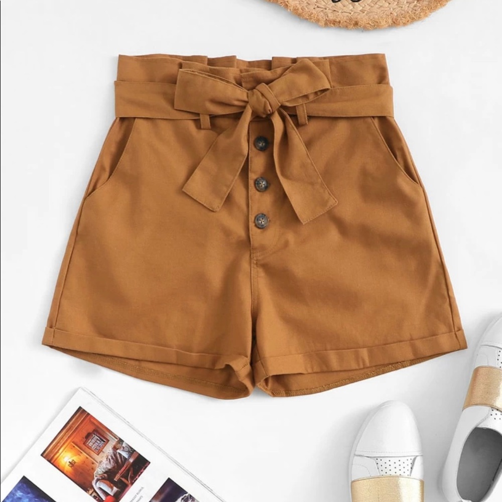 Paperbag Shorts - Picture 7 of 10